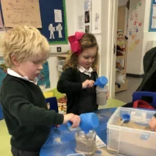 Positive Transitions into KS1